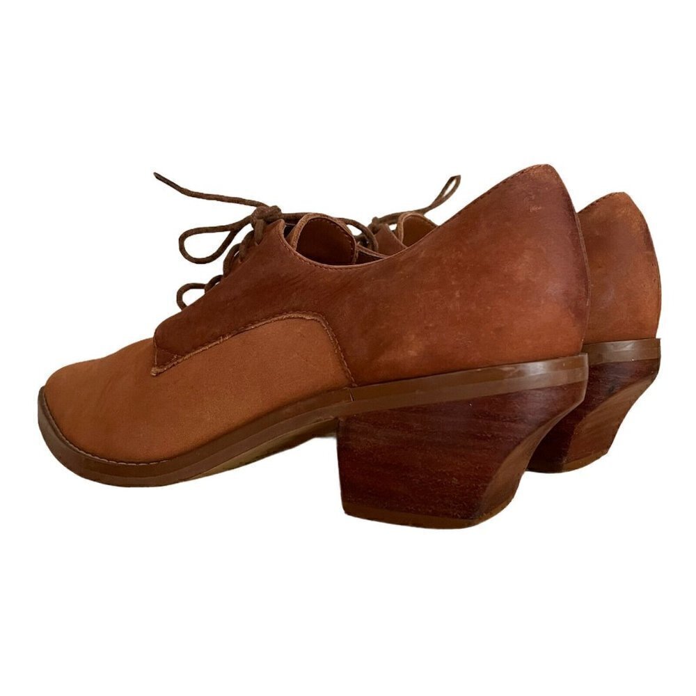 Vintage 90's Pina Colada Women's Leather Oxford - Picture 6 of 8